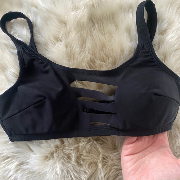 New Look - Women's black bikini top - Picture 1 of 4